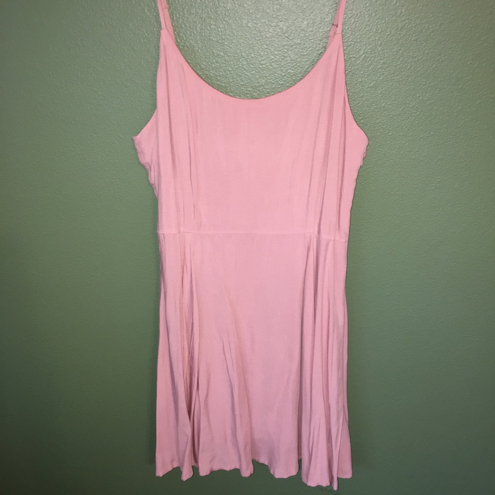 Pink Dress